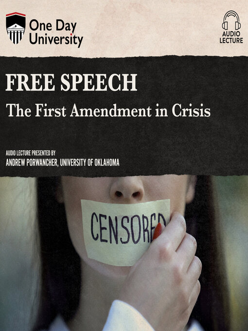 Title details for Free Speech by Andrew Porwancher - Available
